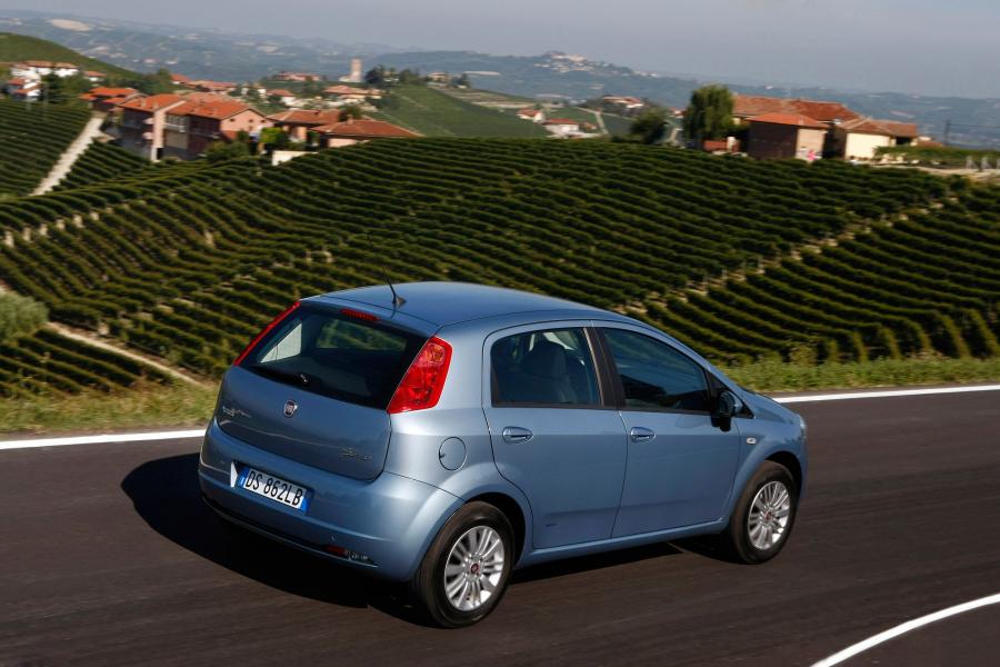  Fiat Grande Punto Natural Power 2008 года  (фото 51 из 56)